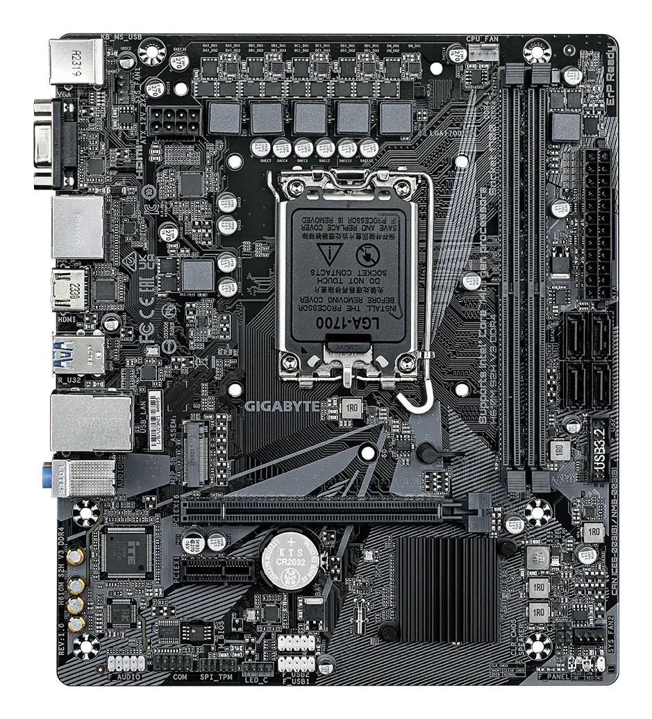 GIGABYTE H610M S2H V3 DDR4/LGA 1700/mATX