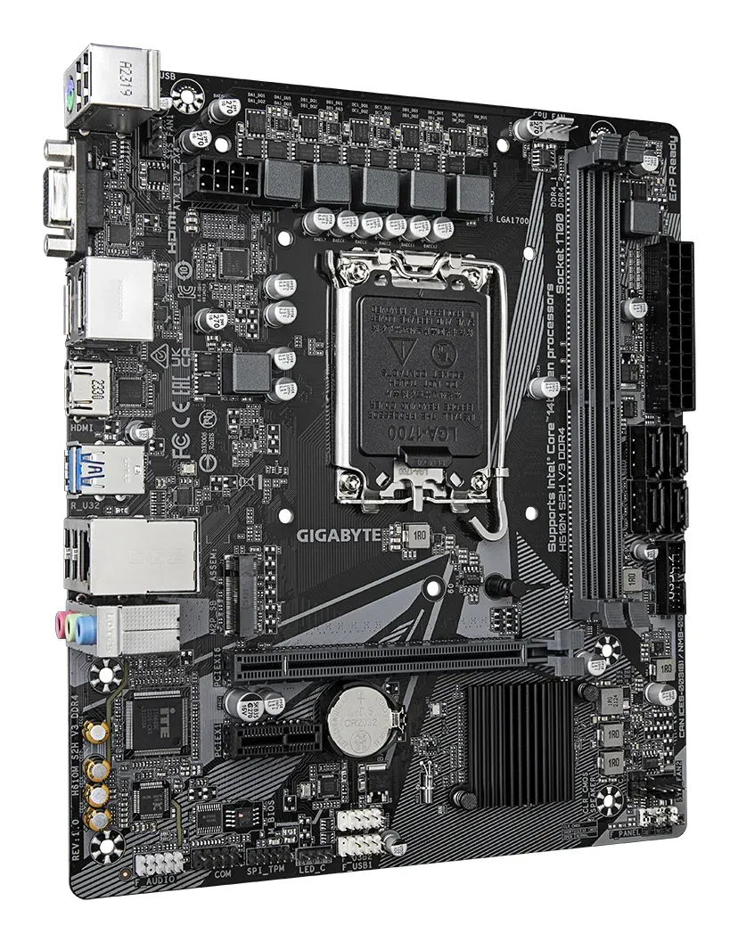 GIGABYTE H610M S2H V3 DDR4/LGA 1700/mATX