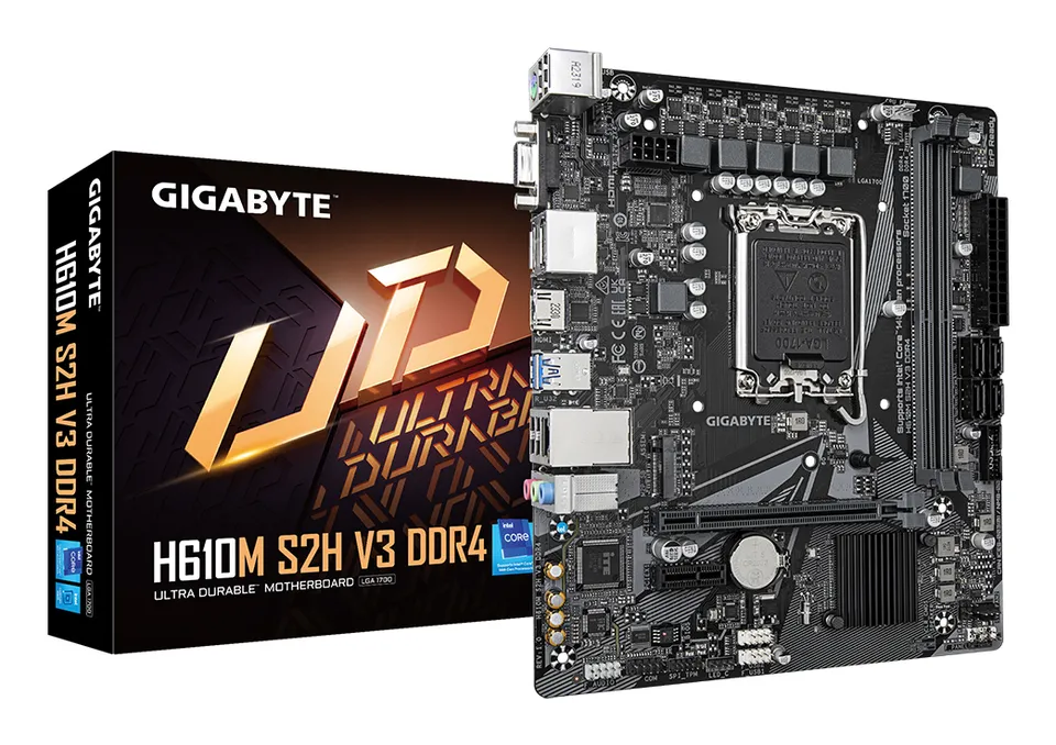 GIGABYTE H610M S2H V3 DDR4/LGA 1700/mATX