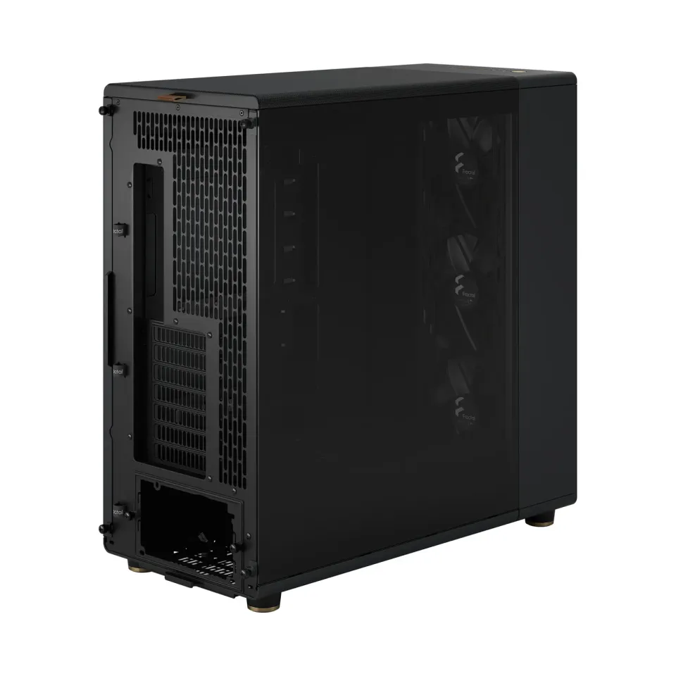 Fractal North XL (RC)/Midi Tower/Transpar./Černá