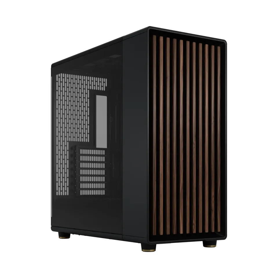 Fractal North XL (RC)/Midi Tower/Transpar./Černá