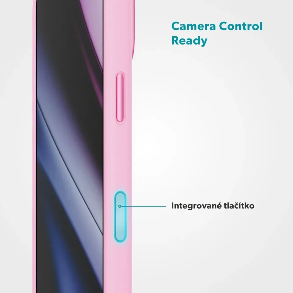 Epico HeroMatte Mag+ Case iPhone 17 Pro/18 Pro růžová