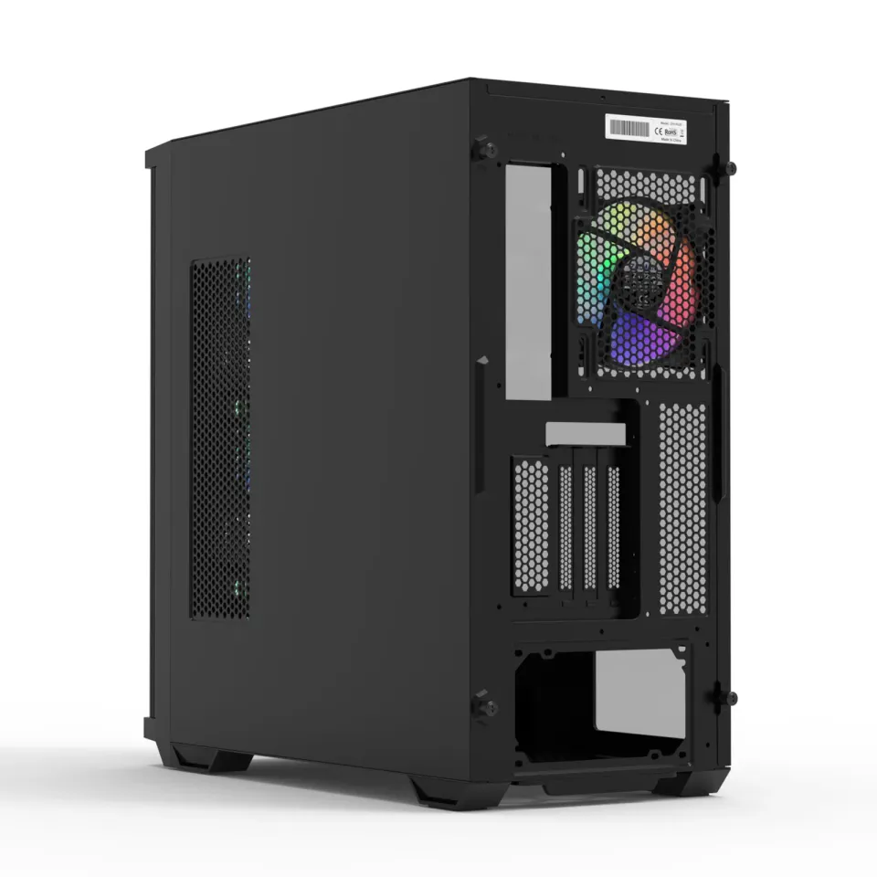 Zalman skříň Z10 Duo / ATX / 4x120 mm ARGB fan / 2xUSB 3.0 / USB-C / tvrzené sklo