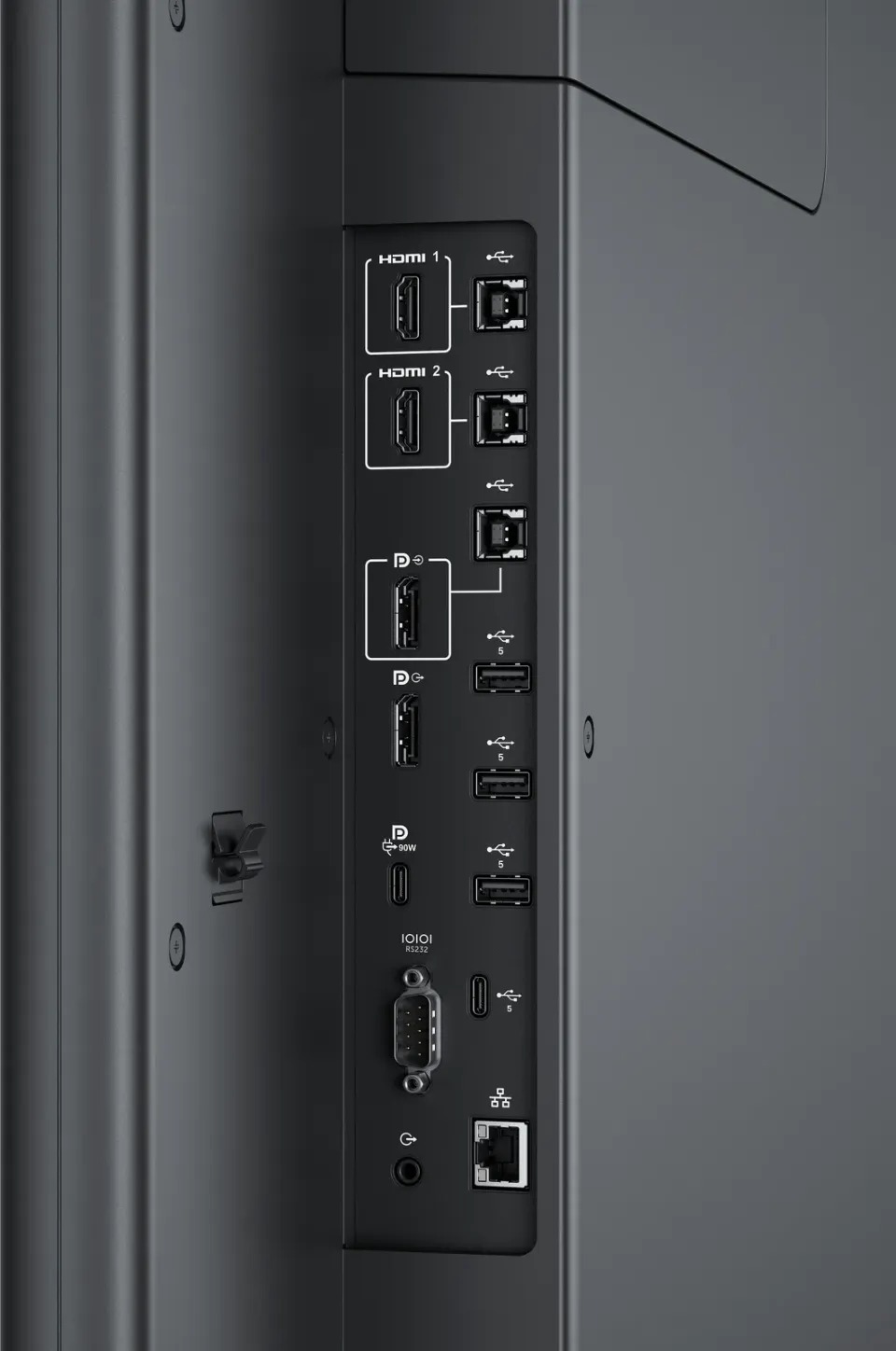 Dell Pro Plus/P7525QT/74,5"/IPS/4K UHD/60Hz/8ms/Black/3R