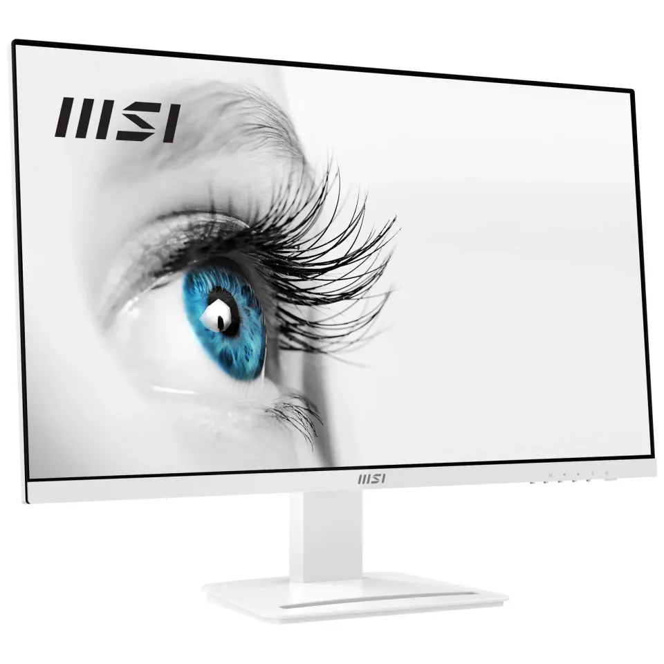 MSI monitor PRO MP273AW, 27" IPS/1920 x 1080 (FHD)/100Hz/1ms/DP/HDMI/D-Sub/bílá