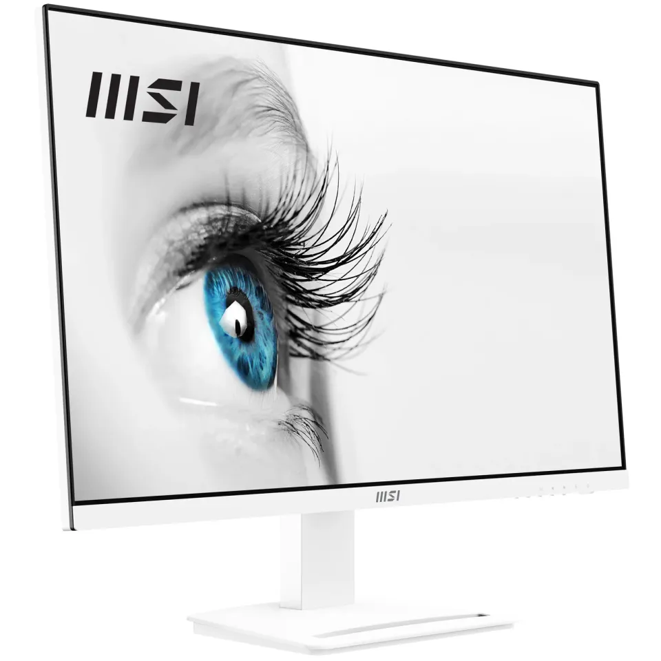 MSI monitor PRO MP273AW, 27" IPS/1920 x 1080 (FHD)/100Hz/1ms/DP/HDMI/D-Sub/bílá