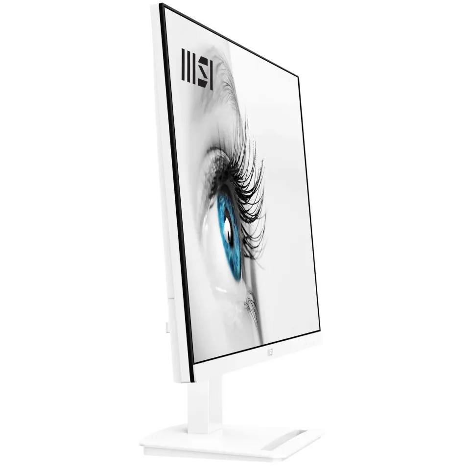 MSI monitor PRO MP273AW, 27" IPS/1920 x 1080 (FHD)/100Hz/1ms/DP/HDMI/D-Sub/bílá