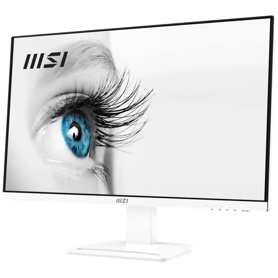 MSI monitor PRO MP273AW, 27" IPS/1920 x 1080 (FHD)/100Hz/1ms/DP/HDMI/D-Sub/bílá