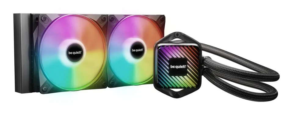 Be quiet! Pure Loop 3 LX vodní chladič 240mm / 2x120mm ARGB / Intel 1851/1700/1200/1151/1150/1155 / AMD AM4 / AM5