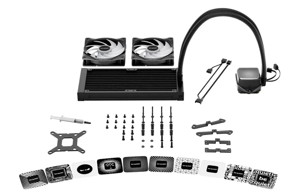 Be quiet! Pure Loop 3 LX vodní chladič 240mm / 2x120mm ARGB / Intel 1851/1700/1200/1151/1150/1155 / AMD AM4 / AM5
