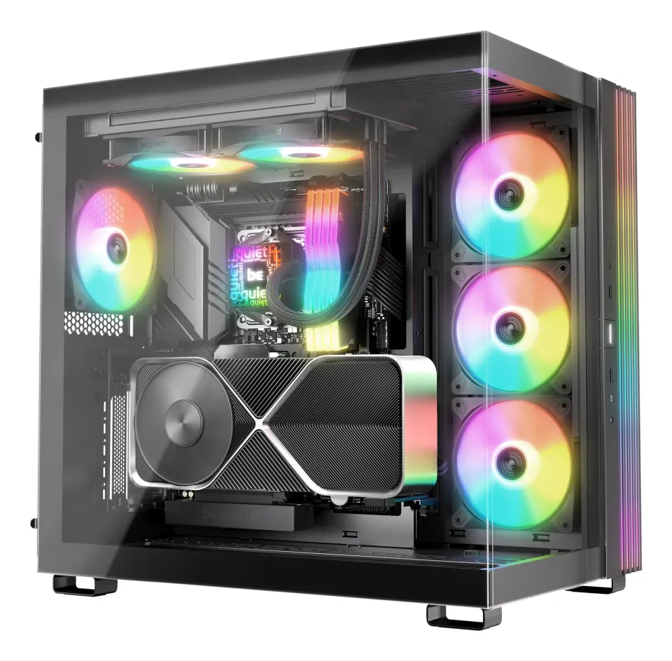 Be quiet! Pure Loop 3 LX vodní chladič 240mm / 2x120mm ARGB / Intel 1851/1700/1200/1151/1150/1155 / AMD AM4 / AM5