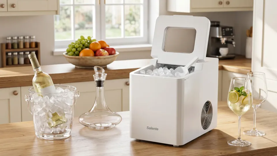 Salente IcePro, výrobník ledu