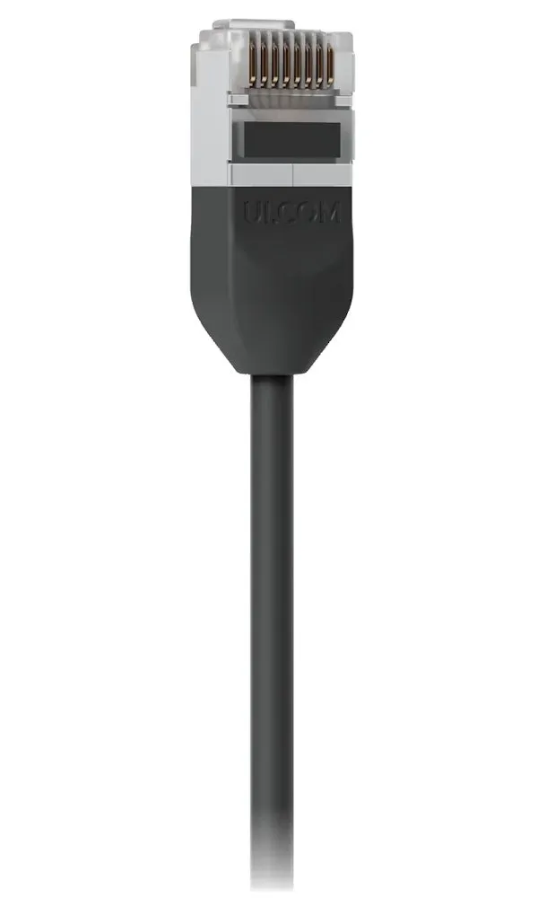 Ubiquiti UniFi Premium Patch Cable Outdoor 8m - Patch kabel, Cat6a, venkovní, černý, 8m
