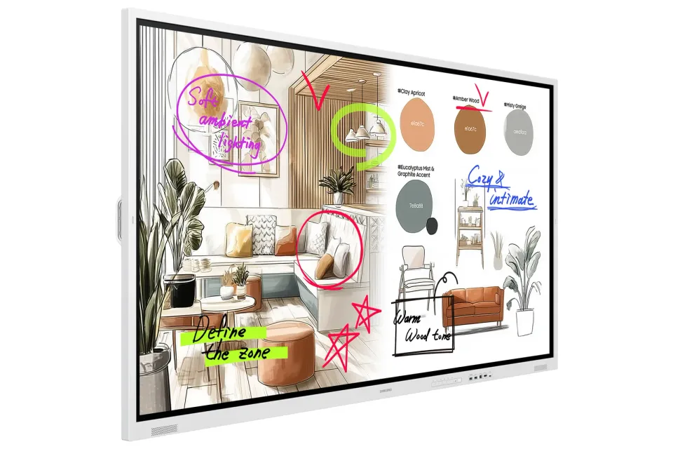 86" LED Samsung WM85FX- Flip Pro,UHD,450cd,12/7