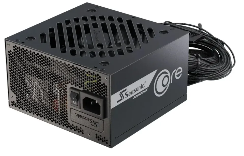 SEASONIC Zdroj CORE GC-750 ATX 3.1 750W, 120mm, 80 Plus Gold, ATX 3.1