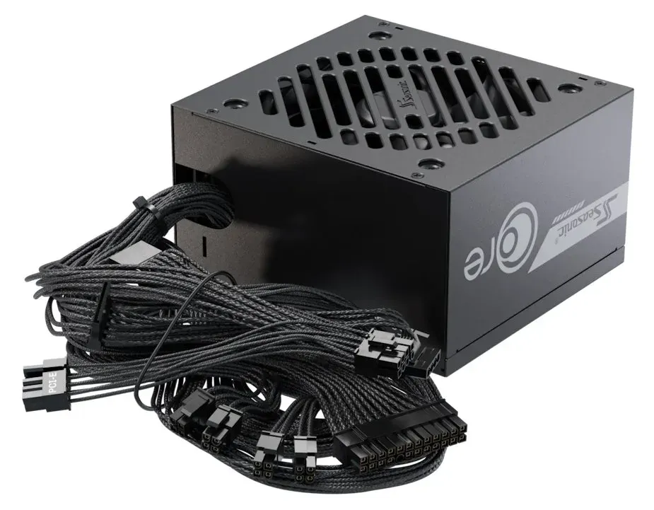 SEASONIC Zdroj CORE GC-750 ATX 3.1 750W, 120mm, 80 Plus Gold, ATX 3.1