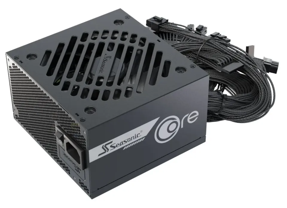 SEASONIC Zdroj CORE GC-750 ATX 3.1 750W, 120mm, 80 Plus Gold, ATX 3.1