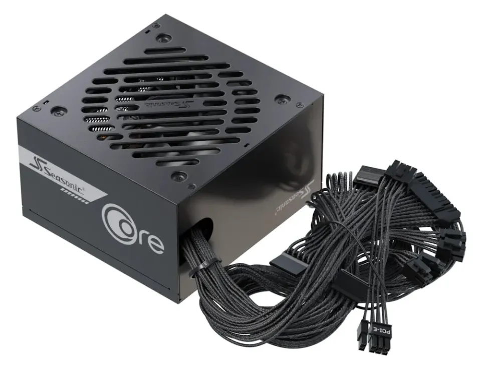SEASONIC Zdroj CORE GC-750 ATX 3.1 750W, 120mm, 80 Plus Gold, ATX 3.1