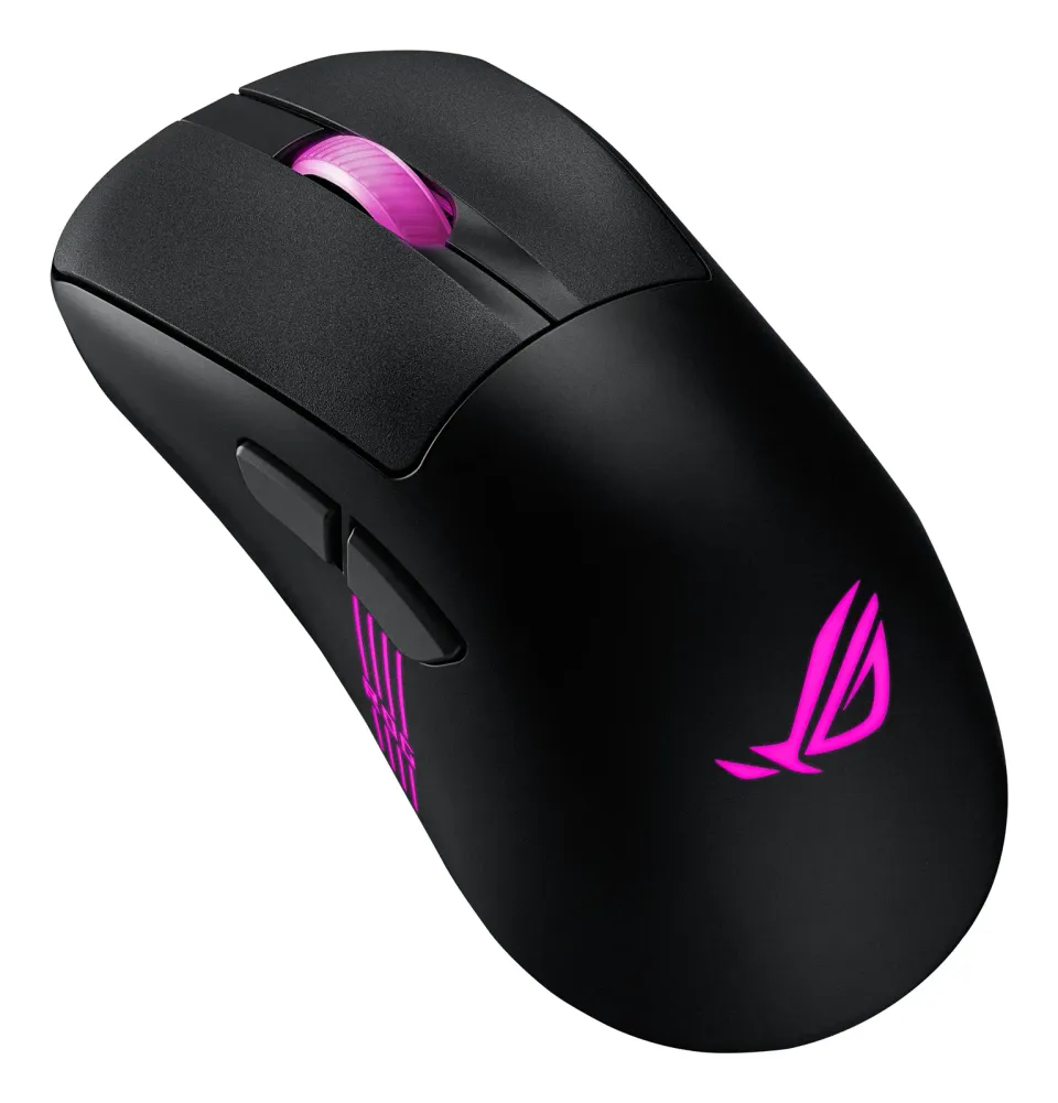 ASUS myš ROG Keris II Origin, bezdrátová herní myš, černá