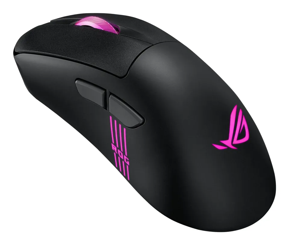 ASUS myš ROG Keris II Origin, bezdrátová herní myš, černá