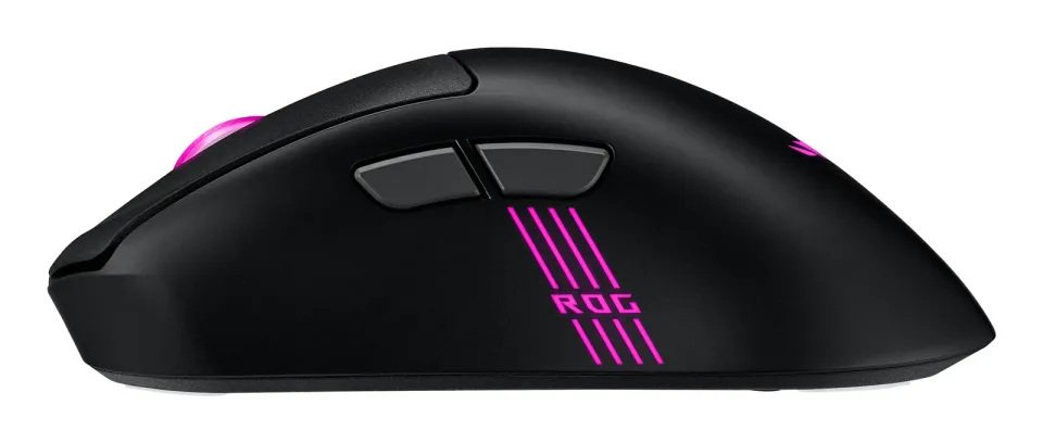 ASUS myš ROG Keris II Origin, bezdrátová herní myš, černá