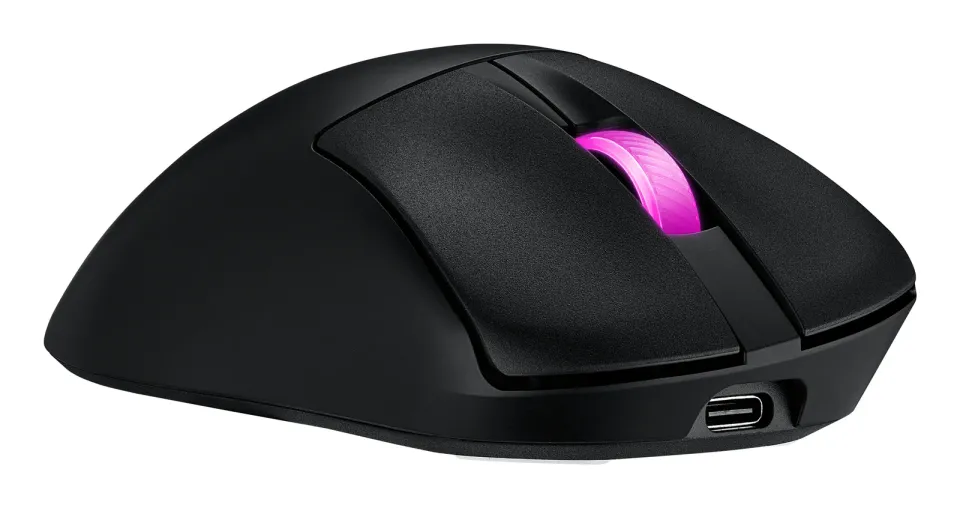 ASUS myš ROG Keris II Origin, bezdrátová herní myš, černá