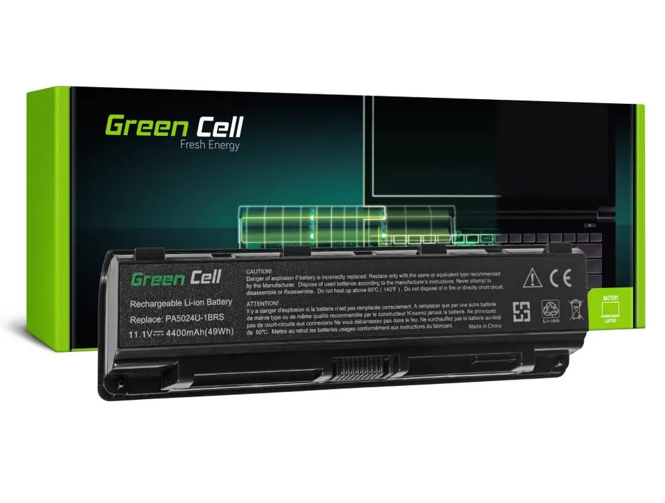 Green Cell Battery PA5024U-1BRS for Toshiba Satellite C850 C850D C855 C870 C875 (TS13)