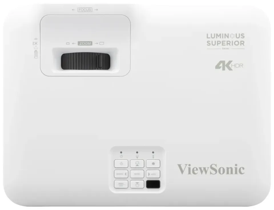 ViewSonic LSD500-4K 4K UHD (3840x2160) - 5000AL, 3mil.:1, Optical Zoom: 1.6X, HDMI, USB, LAN, repro