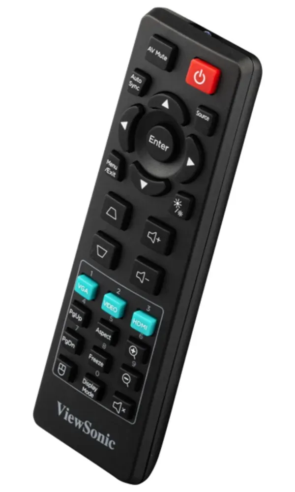 ViewSonic LSD500-4K 4K UHD (3840x2160) - 5000AL, 3mil.:1, Optical Zoom: 1.6X, HDMI, USB, LAN, repro