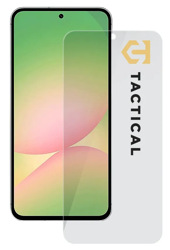 Tactical Glass Shield 2.5D sklo pro Samsung Galaxy A57 Clear