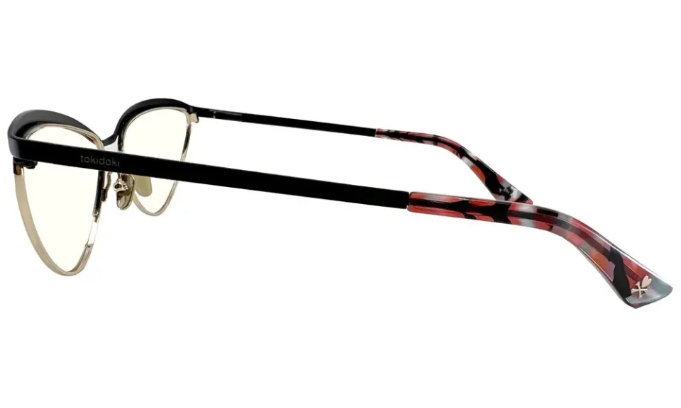 GUNNAR kancelářske/herní brýle YEAR OF THE DRAGON ONYX-GOLD * čírá skla * BLF 35 * GUNNAR focus