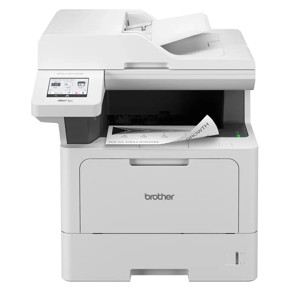 BROTHER Laser MFC-L5710DW, A4, 1200x1200, 48str/min, LAN, WIFI, USB