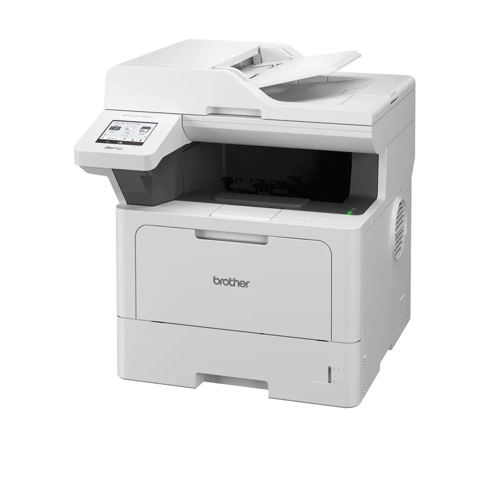 Brother MFC-L5710DW – černobílá laserová multifunkce A4 4 v 1 s faxem, 48 str./min, duplex, ADF, LAN a Wi-Fi