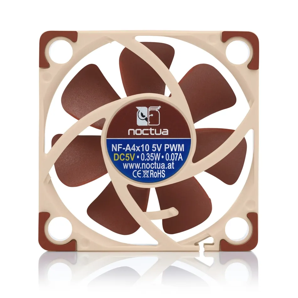 Noctua NF-A4x10 5V PWM, 40x40x10mm, 4-pin, 5000 RPM
