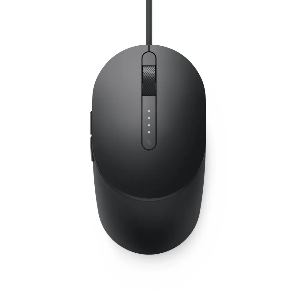 Dell MS3220/Kancelářská/Laserová/Pro praváky/3 200 DPI/Drátová USB/Černá