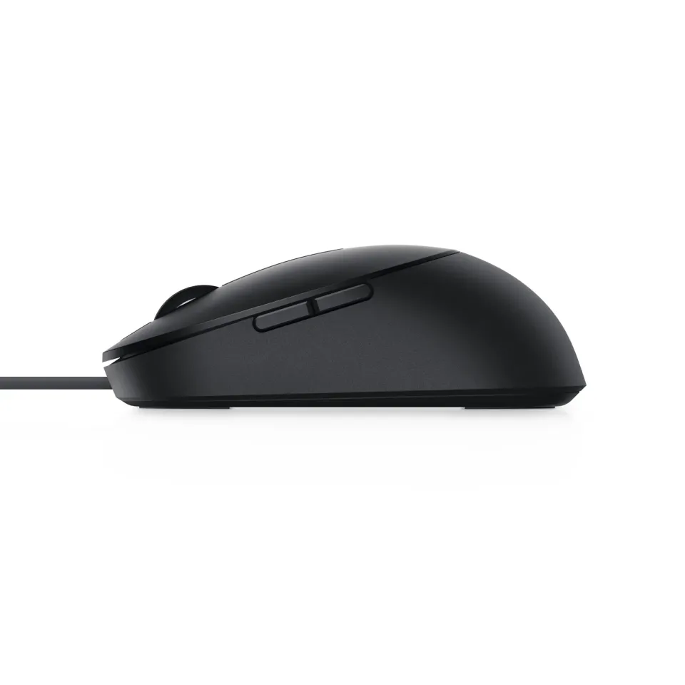 Dell MS3220/Kancelářská/Laserová/Pro praváky/3 200 DPI/Drátová USB/Černá