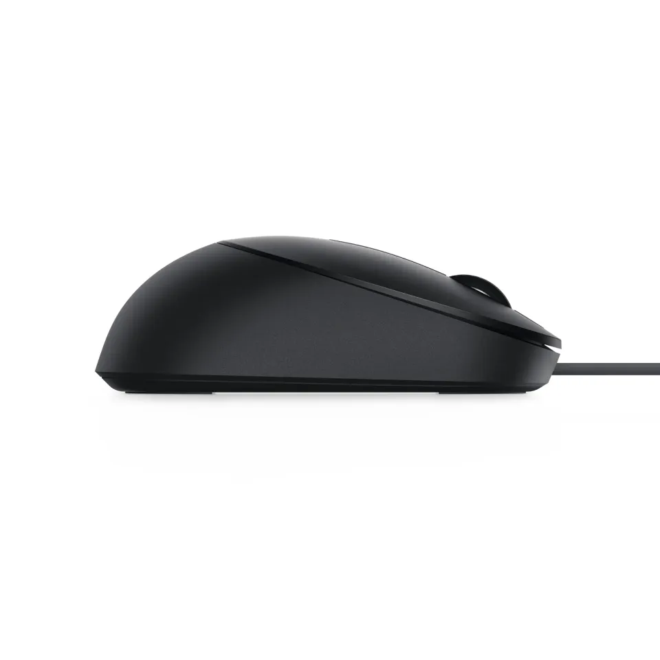 Dell MS3220/Kancelářská/Laserová/Pro praváky/3 200 DPI/Drátová USB/Černá