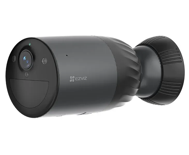 EZVIZ IP kamera BC1C 4K kit/ bullet/ Wi-Fi/ 8Mpix/ krytí IP65/ objektiv 2,8mm/ H.265/ IR ž 15 m/ černá + solární panel F