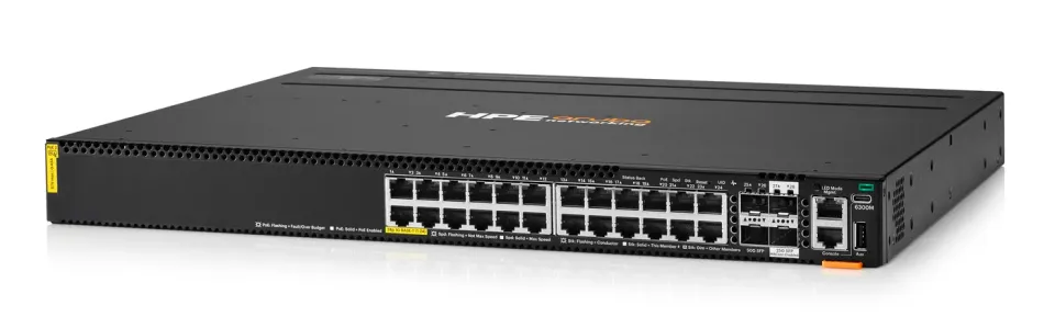 HPE NW CX6300M 24G CL8 2L 2Y Sw