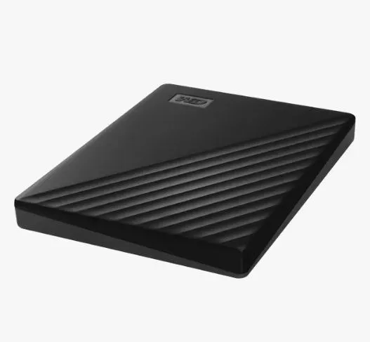 WD My Passport portable 2TB Ext. 2.5" USB3.0 Black