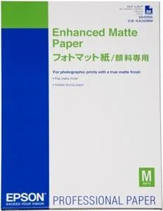 Enhanced Matte Paper, DIN A2, 189g/m?, 50 Blatt