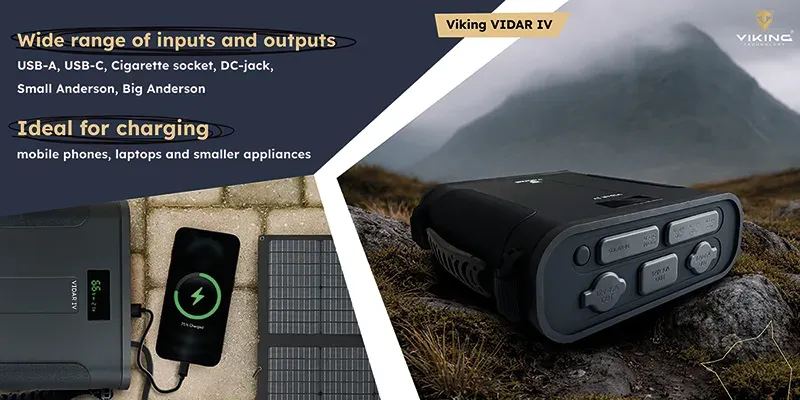 Viking outdoorová powerbanka VIDAR IV