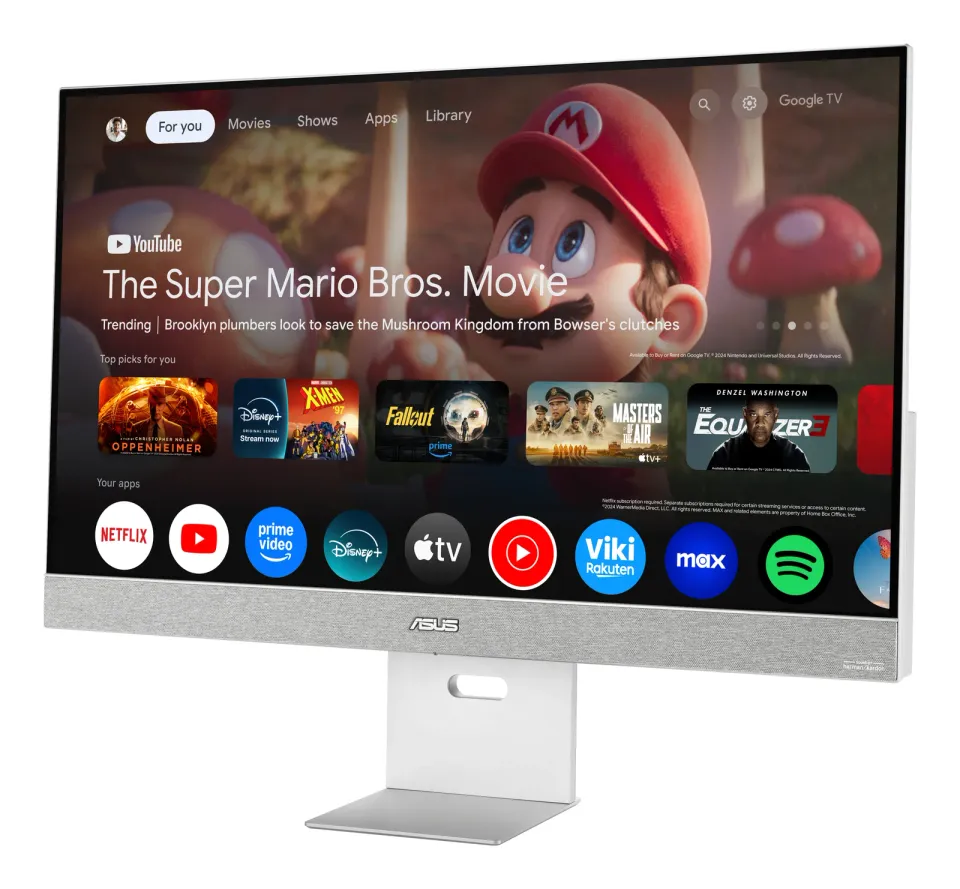 ASUS ZenScreen/MS32UC/31,5"/IPS/4K UHD/60Hz/5ms/Stříbrná/3R