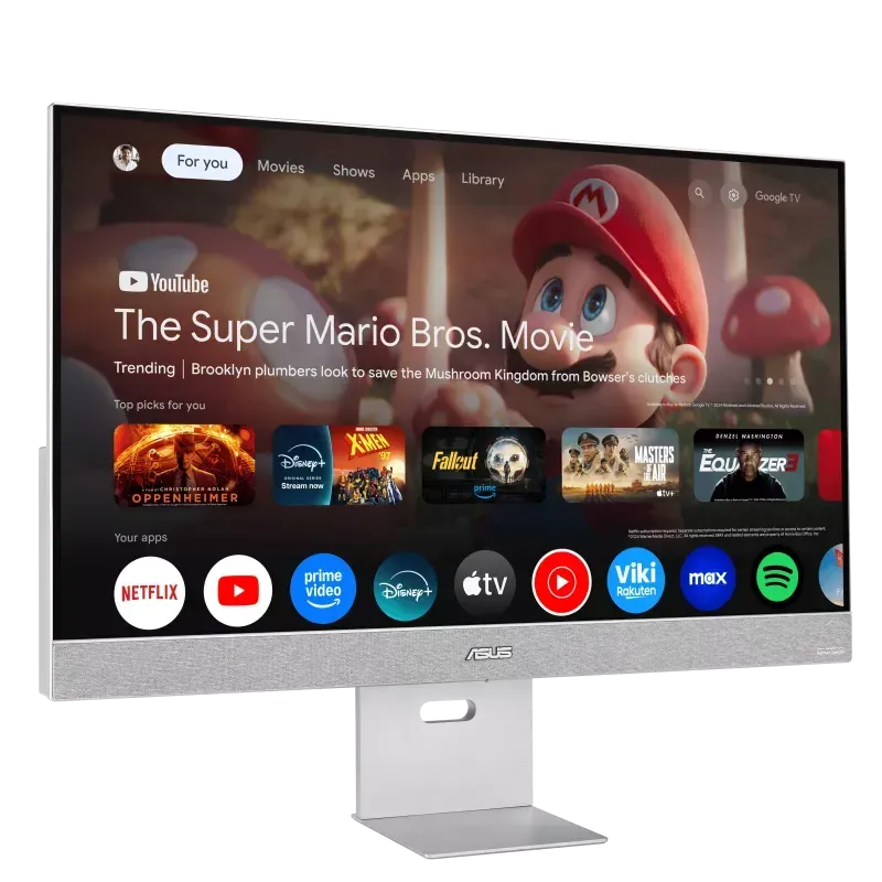 ASUS ZenScreen/MS32UC/31,5"/IPS/4K UHD/60Hz/5ms/Stříbrná/3R