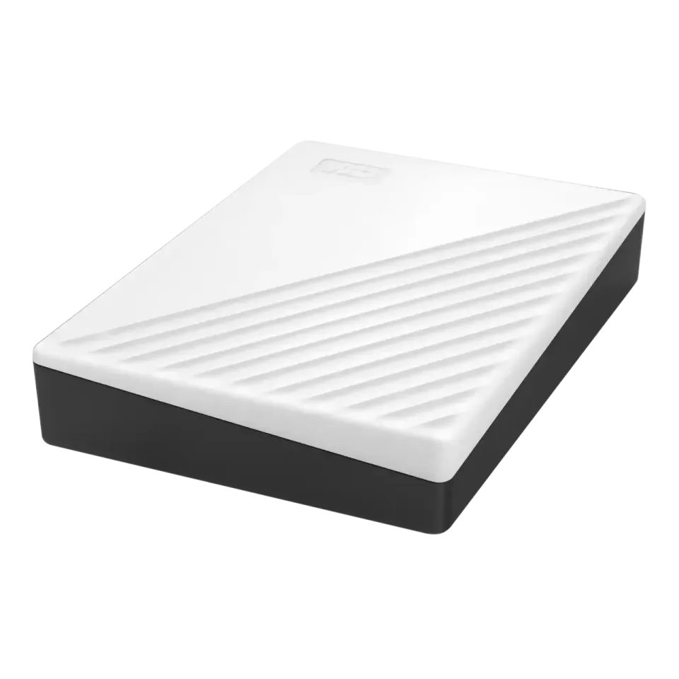 WD My Passport portable 6TB Ext. 2.5" USB3.0 White