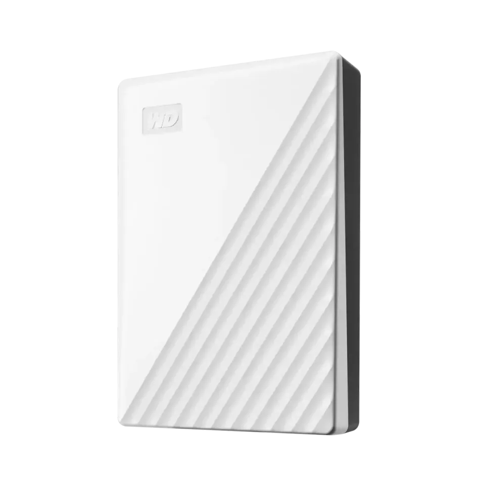 WD My Passport portable 6TB Ext. 2.5" USB3.0 White