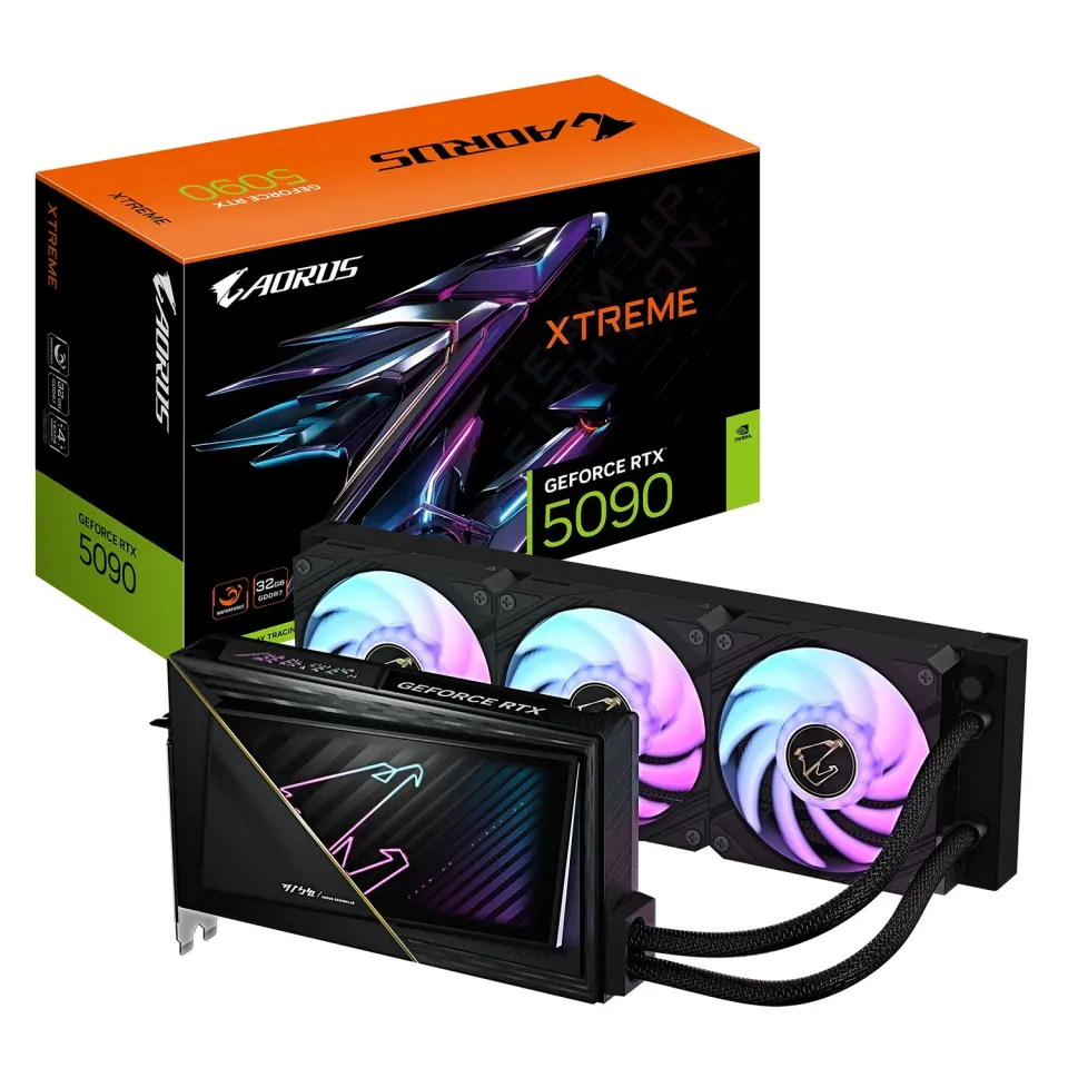 GIGABYTE AORUS RTX 5090 XTREME WATERFORCE 32G