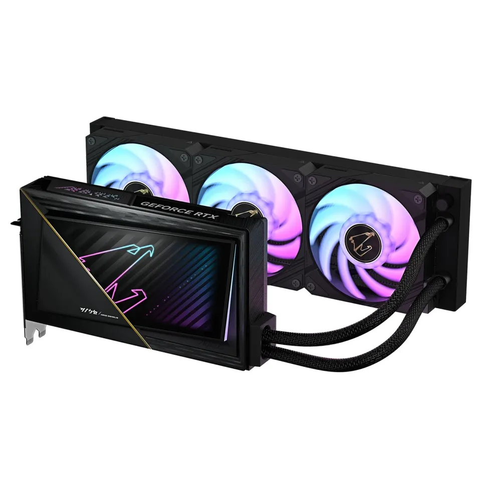 GIGABYTE AORUS RTX 5090 XTREME WATERFORCE 32G