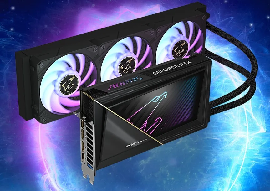 GIGABYTE AORUS RTX 5090 XTREME WATERFORCE 32G