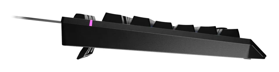 Herní klávesnice Genesis RHOD 530/RGB/Drátové USB-A/US/Černá